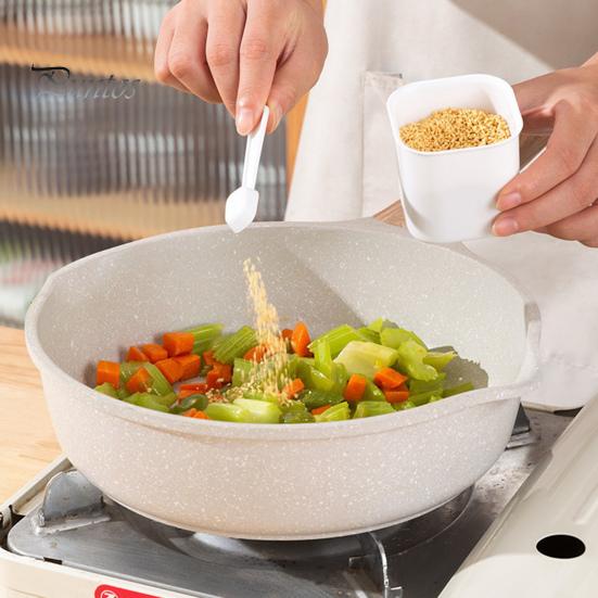 1 набор практичных больших емкостей с видимым дизайном для хранения приправ, соль, специи, приправы, набор бутылок для хранения, товары для дома