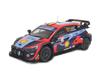 Ixo Model B Hyundai I20 N Rally 1 2023 Monte Carlo #11 T.Neuville/M.Wydaeghe 1/18 Scale Model 18RMC153A