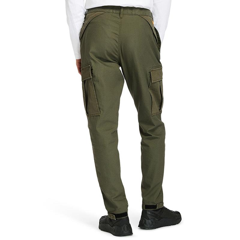 Timberland Cargo Pants Men's Army Green Moderate A2D1N-A58