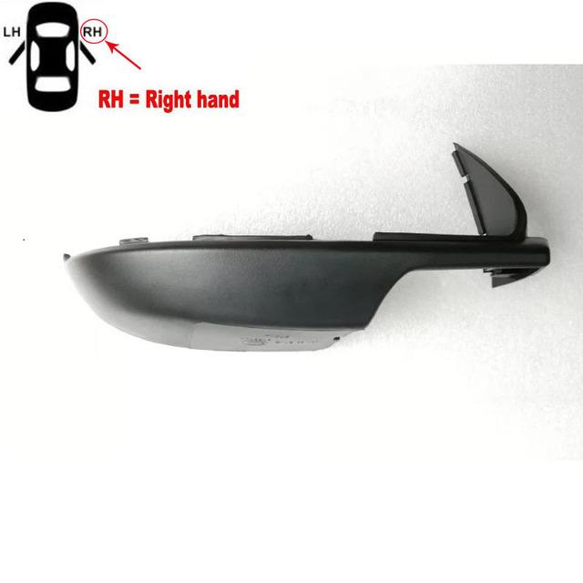 Аксессуары для автомобиля Mazda 2 3 6 M3 M6 M2 Demio Крышка зеркала заднего вида Нижняя часть корпуса Нижняя оболочка