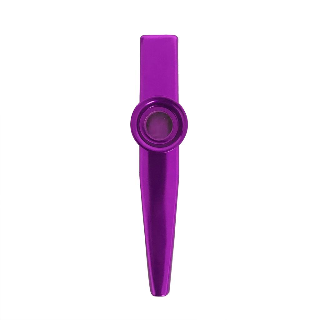 Металлические музыкальные инструменты Kazoos Kazoo из алюминиевого сплава для детей Mini Kazoo с мембраной Kazoo для