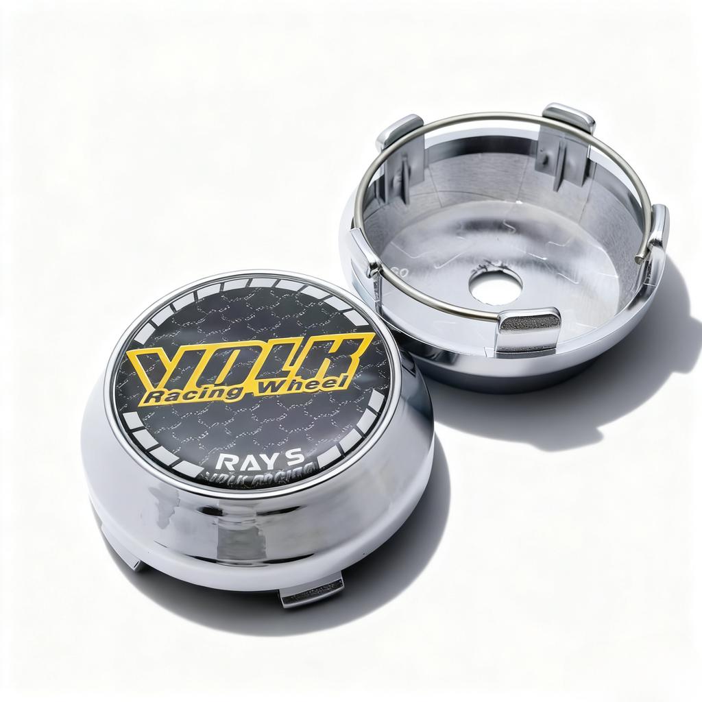 4 шт. JDM VOLK Racing Логотип Значок Центральные Колпачки Колес Автомобиля 60MM 56MM Ступица Колеса Высокая Крышка Значок RAYS Колпачок Диска Аксессуары для Автомобиля