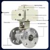 YunDuo Explosion-Proof Electric Flange Ball Valve