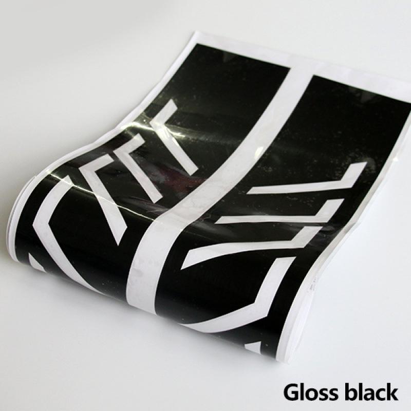 Пользовательские боковые юбки Mercedes-Benz Stripes: Наклейки на кузов для скрытия царапин