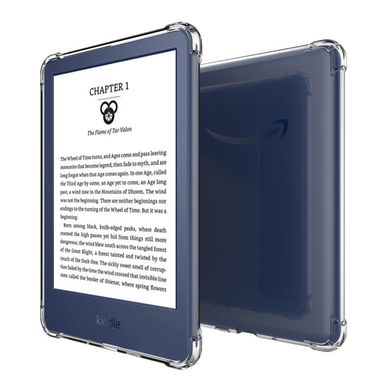 Силиконовый чехол из ТПУ для Kindle paper white 1 2 3 4 5, чехол для планшета с защитой от падения для Kindle Lite 2019 Paper White 5 4 3 2