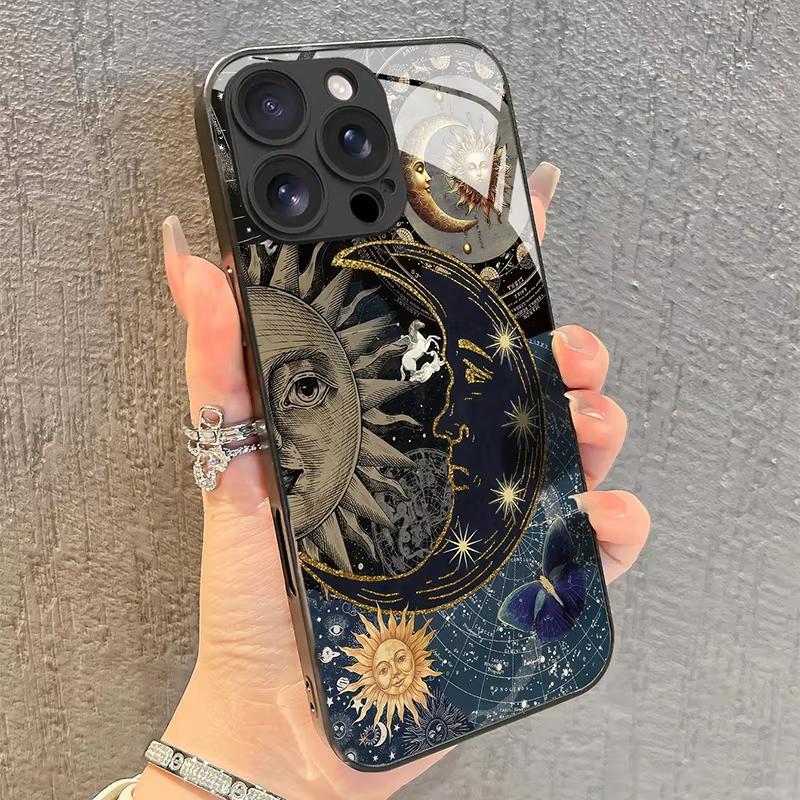 Креативный чехол для телефона с рисунком Солнечный человек для Xiaomi Redmi Note 14 13 12 11 Pro Plus 4G 5G 10 9 9S 8 Pro Redmi 15 14C 13C 10C