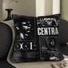Подушка с изображением певца Central Cee, пыльник, украшение для спальни, детской вечеринки, наволочка, подарок на день рождения, для детей
