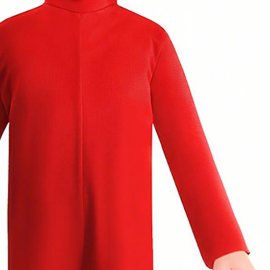 Christmas Onesie Costume for Kids Gingerbread Man/Santa/Green Elf Cosplay Outfit Unisex Plush Bodysuit for Halloween Christmas Carnival Festival