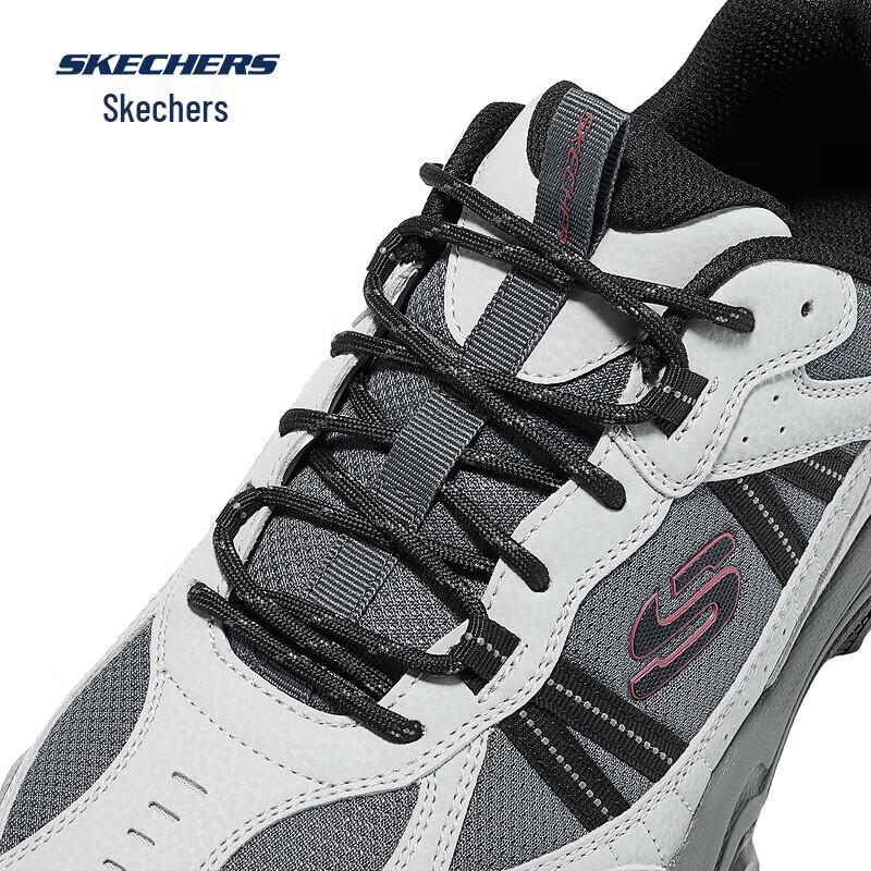 Skechers Мужская повседневная уличная обувь на шнуровке 237527W