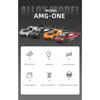 1/18 Benz AMG ONE Super Sports Vehicle Alloy Dieacst Model Car Sound & Light Classic Hobby Collectibles Birthday Gifts