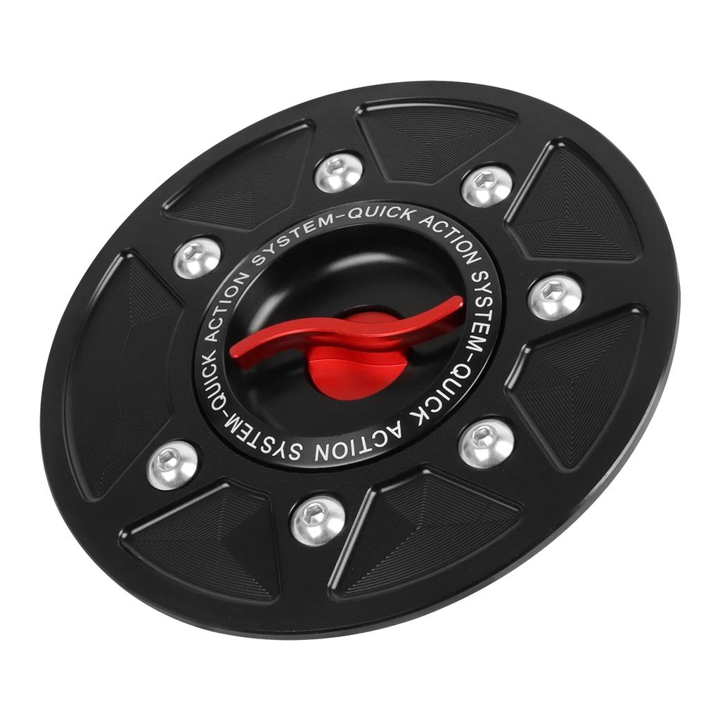 Для Kawasaki NINJA 250 400 650 Z650 Z900 ZX-6R / 636 Versys-X 300 Keyless Racing Quick Release Tank Caps Case Gas Cover