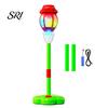 Bubble Tower Machine Automatic for Kids Blower with Lights And Music Adjustable Height 17-38 Inches Vertical Stand Hands-Free Maker Outdoor
