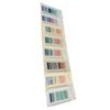 Vibrant Pastel Color Index Tabs Aesthetic Classification for Notebooks School Office