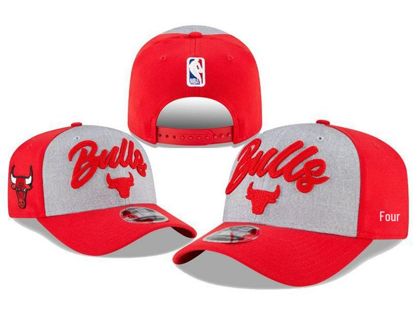 Кепка-утка с вышивкой быка Chicago Bulls, Унисекс, Бейсболка в корейском стиле
