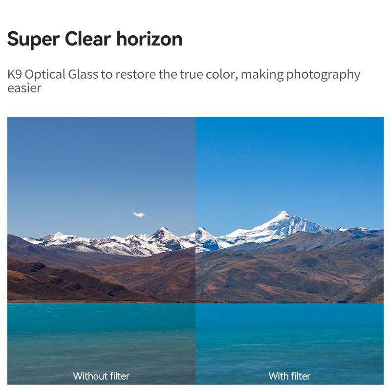 7artisans 46-82mm MRC-UV Protection Filter with 18 Multi-Layer Coatings/Scratch Resistant Ultra-Slim UV Filter for Camera Lens