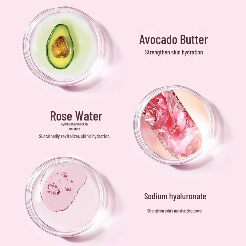 UNI CAT Rose Moisturizing Hand Cream Duo