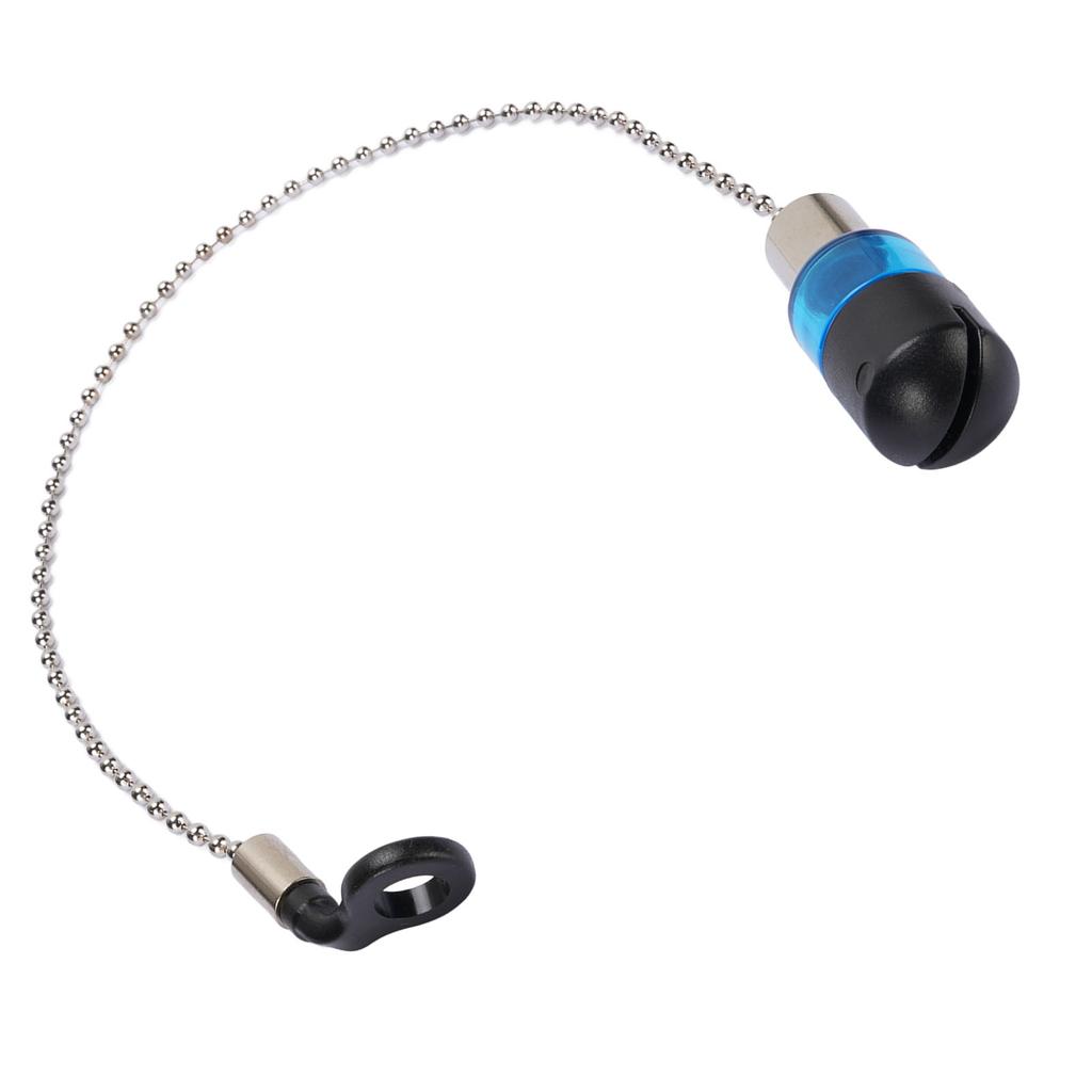 Цепочка-сигнализатор поклевки, мягкий индикатор поклевки карпа, инструмент, принадлежности, снасти, аксессуары, синий