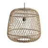 Rattan Ceiling Light - Height 41cm 0.000000 Wood