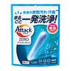 Attack ZERO Perfect Stick Laundry Detergent: One-stop Cleaning for Sebum and Sweat Stains On Underwear! Splash Green Scent, 16 Sticks