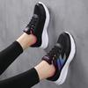 Women’s Running Sneakers Casual Socks Shoes Purple Lightweight Walking Shoes Over Sized