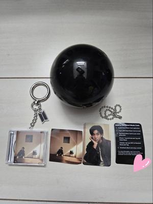 [Б/У] K-POP BTS Брелок CD Капсула Альбом