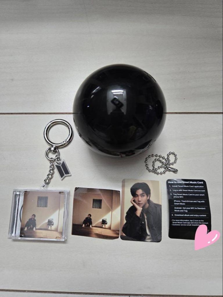 [Б/У] K-POP BTS Брелок CD Капсула Альбом
