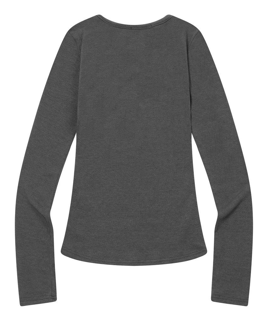 MUCENT Nello Snap Button Long Sleeve Tee (6 Colors)