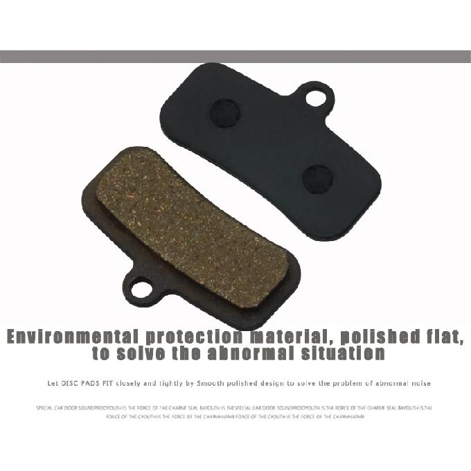 Semi-metal Bicycle Disc Brake Pads For SHIMANO XTR XT ZEE SAINT M8120 M8020 M7120 M6120 M820 M810 M640 MT520 MT420