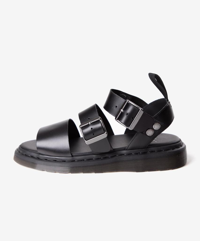 15695001 GRYPHON Sandals BLACK Cm [Dr. Martens] Women's 28.0 [Item]