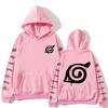 2024 Fashion Naruto Hoodies Streetwear Itachi Pullover Sweatshirt Men Harajuku Autumn Winter Hip Hop Hoodie Hoody