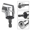 1Pcs Holder Adaptor Right Angle Drill Bit 1/4 Hex Shank Screw Driver Tool Screwdriver Socket