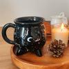 Кружка-котел Созвездие Чайная чашка 350 мл Уникальная керамическая кружка Подарки на Хэллоуин для друзей