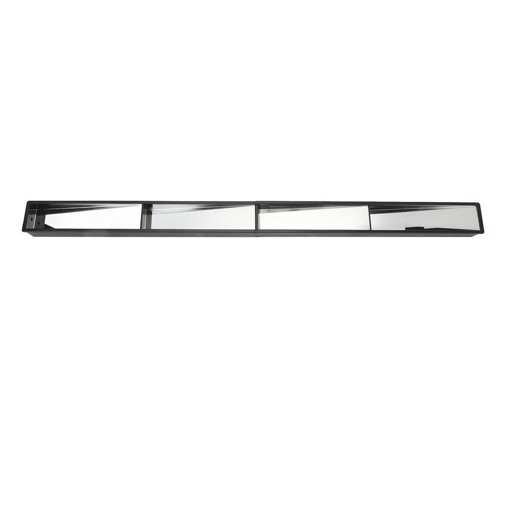 1 пара Зеркало заднего вида для гольф-кара Регулируемый Широкоугольный HD Четкий Ударопрочный Длина 440 мм Черный корпус для Клубных автомобилей Квадроциклов