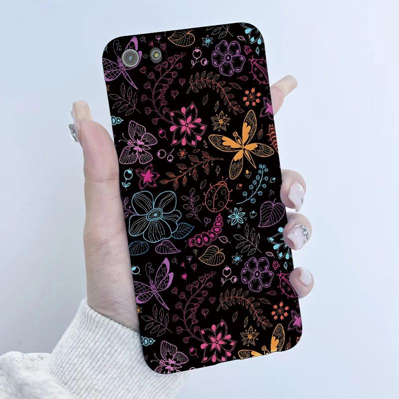 Для iPhone 5s 5 se 2016 Чехол для телефона Дизайн 'Девочка с цветами' Мягкий силикон ТПУ Задняя крышка для iPhone se 2016 5 S iPhone5s 4.0" Чехлы
