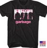 Hot 2025 Garbage Pink Album Men's T Shirt Rock Concert Tour Full Size S-4XL