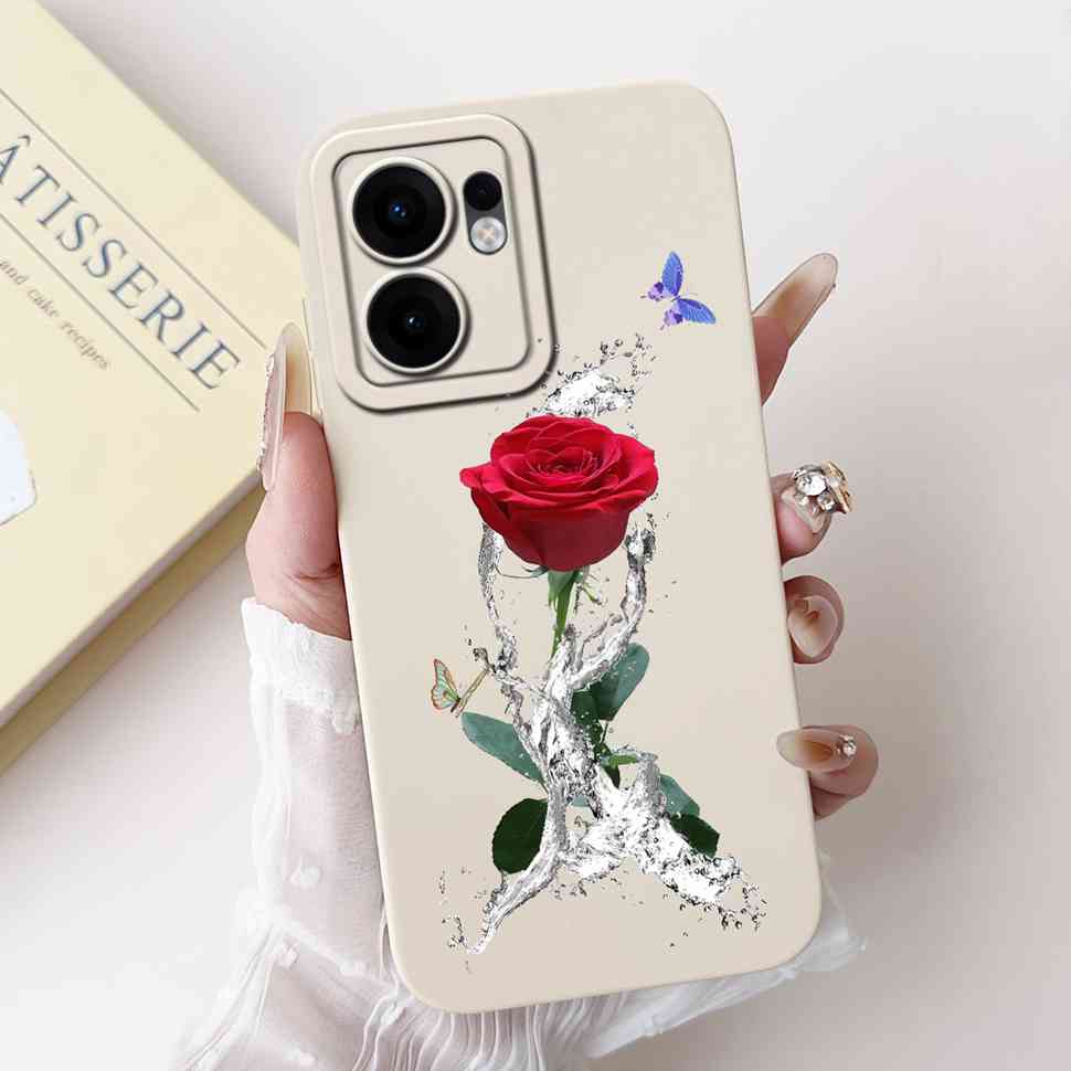 Для Oppo Reno 13F 5G Чехол Ударопрочный Прозрачный Силиконовый ТПУ Задняя Крышка Мягкий Корпус Для Oppo Reno13F Reno13 F 5G CPH2699 Fundas