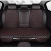 Leather Car Seat Covers Four Seasons Front/Rear Seat Protector Car Seat Cushion Pad Mat Auto Interior Accessories Universal