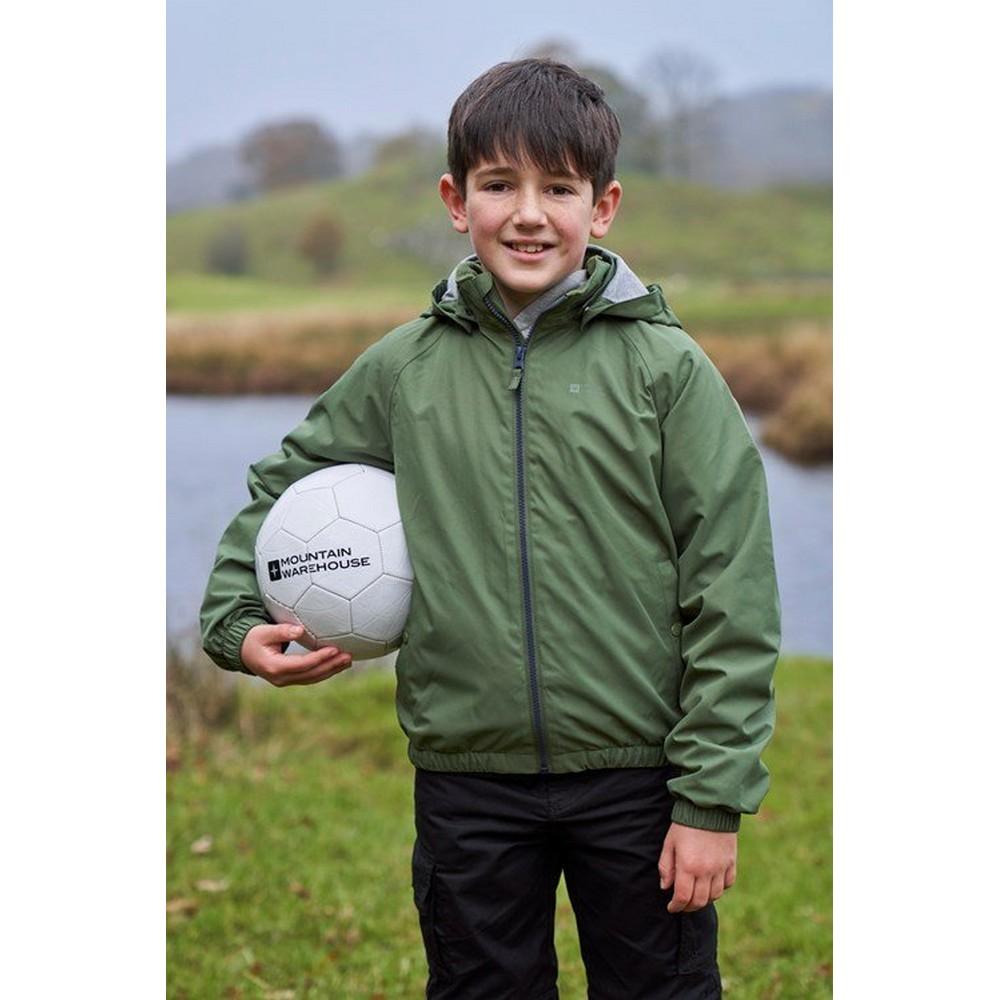 Mountain Warehouse Childrens/Kids Clove Bomber Jacket