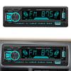 1 DIN Автомагнитола AUX/USB/TF Карта Bluetooth-совместимый Автомобильный Стереоплеер Громкая связь Звонок FM Радио с Пультом Дистанционного Управления FM Приемник