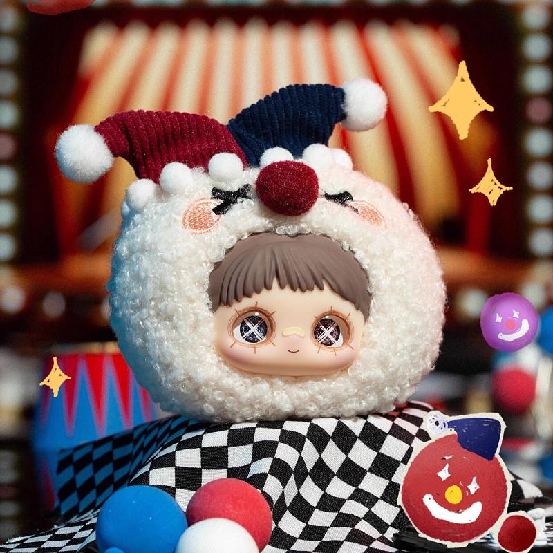 New Maymei Crazy Cirgus Series Blind Box Maymei V4 Vinyl Plush Mystery Box Kawaii Anime Doll Surprise Bag Keychain Pendants Gift