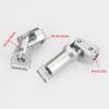 OGRC Stainless Steel LCG Driveshaft 68-229mm Universal Joint Drive Shaft for 1/10 RC Crawler Car SCX10 Capra DIY Assembly Parts