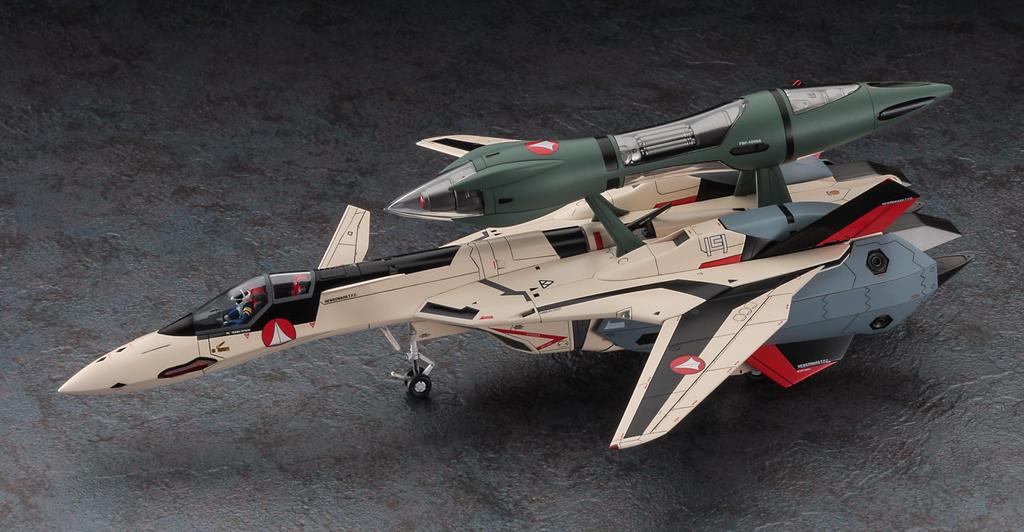 Hasegawa Macross Plus Pack Fold Booster Scale Пластиковая модель 65885 YF-19 с Fast и 1/72