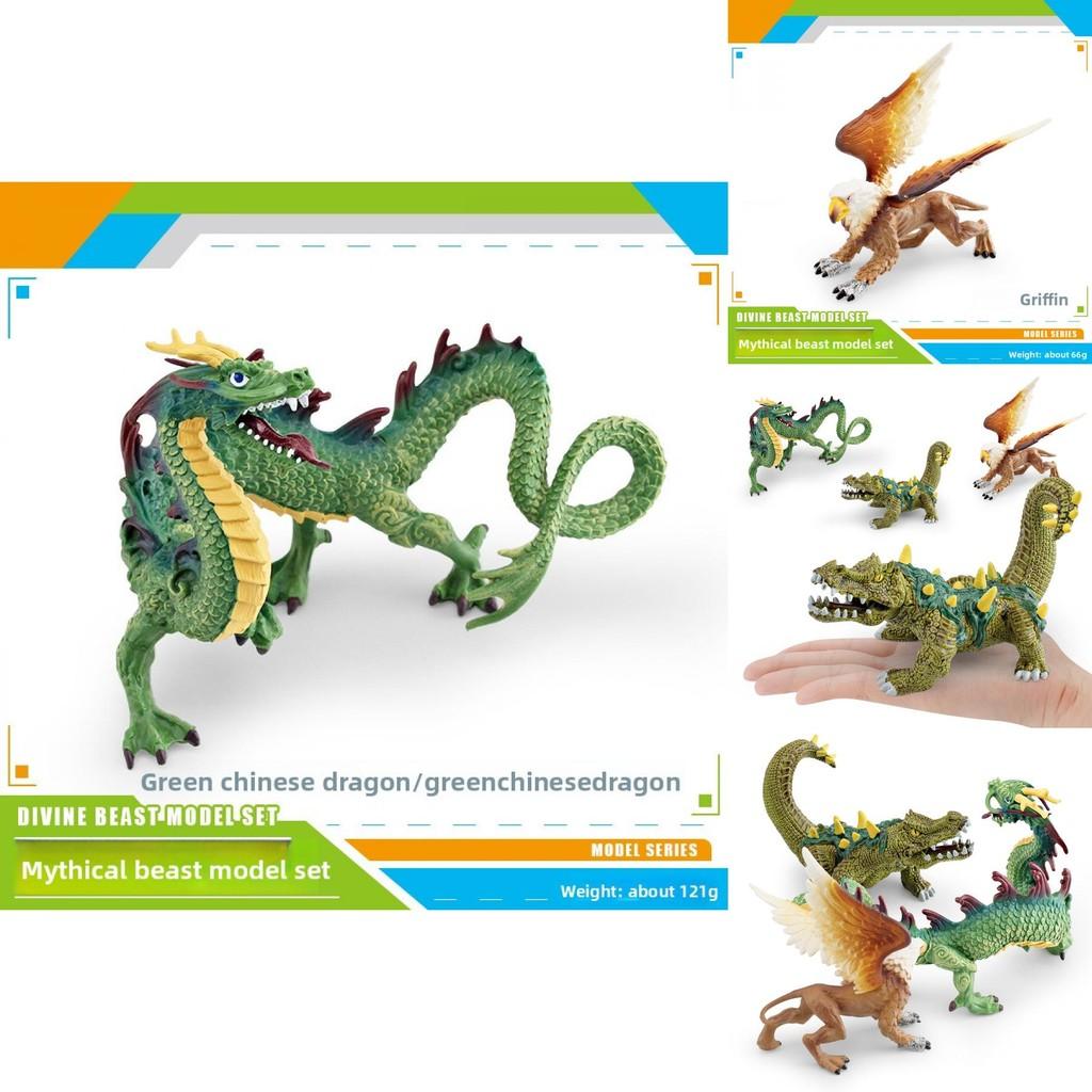 Mythical Creature Model Griffin Swamp Monster Pvc Statue For Fantasy Collectors