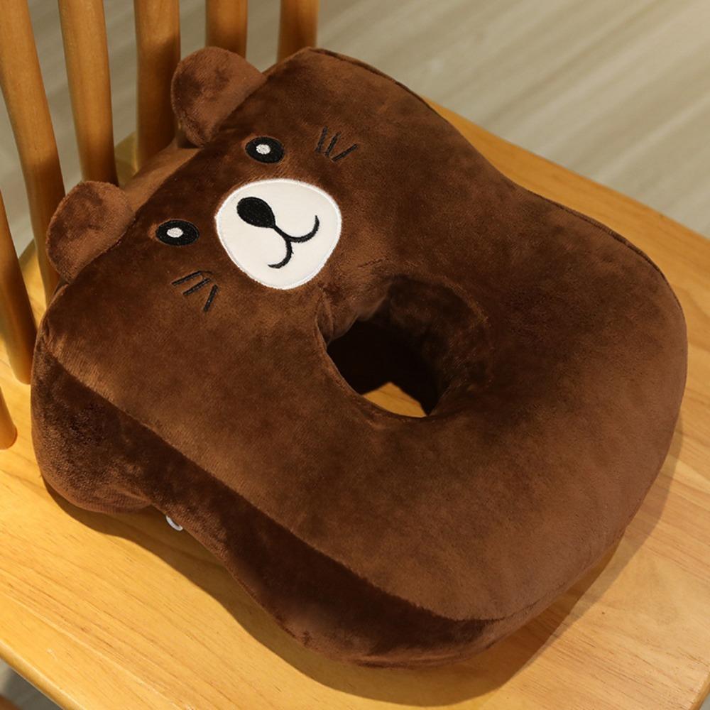 Animal Pattern Desk Rest Pillow Cartoon Neck Support Nap Accessories Plush Nap Pillow Students