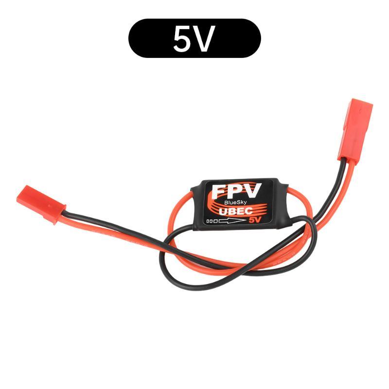 DC-DC Модуль 3А 2-6S 5В 12В Мини BEC для RC FPV Самолетов Аксессуары Картплоттер Модуль для RC FPV Самолета