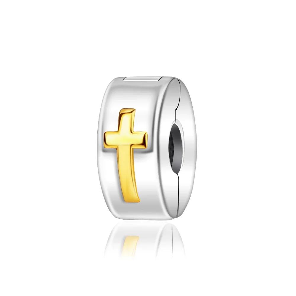 Copper Our Lady Charm Bead The Virgin Mary Dangle Fit Original Bracelet Pendants Jewelry Marking Fine Gift For Women