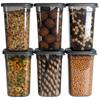 Containers For Loose Products With Lid 1 L 6 Pcs.