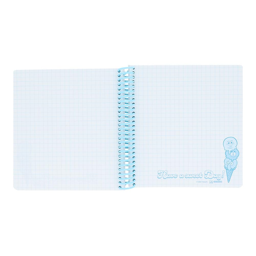 Stationery SpongeBob Square Pineapple Charm Anime Ring Notebook Sun-Star (S2643278)