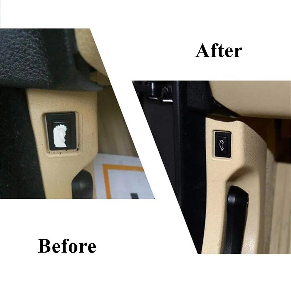 Крышка кнопки переключения багажника на заднюю дверь багажника для BMW 1 2 3 4 5 6 7 X1 X3 Z4 E81 F22 E90 F30 F32 F10 F11 F12 F01 F02 91319200316