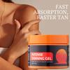 Бальзам-ускоритель загара, бальзам-бронзатор для загара, бальзам для загара для солярия, для потрясающего загара для тела и лица 140 г